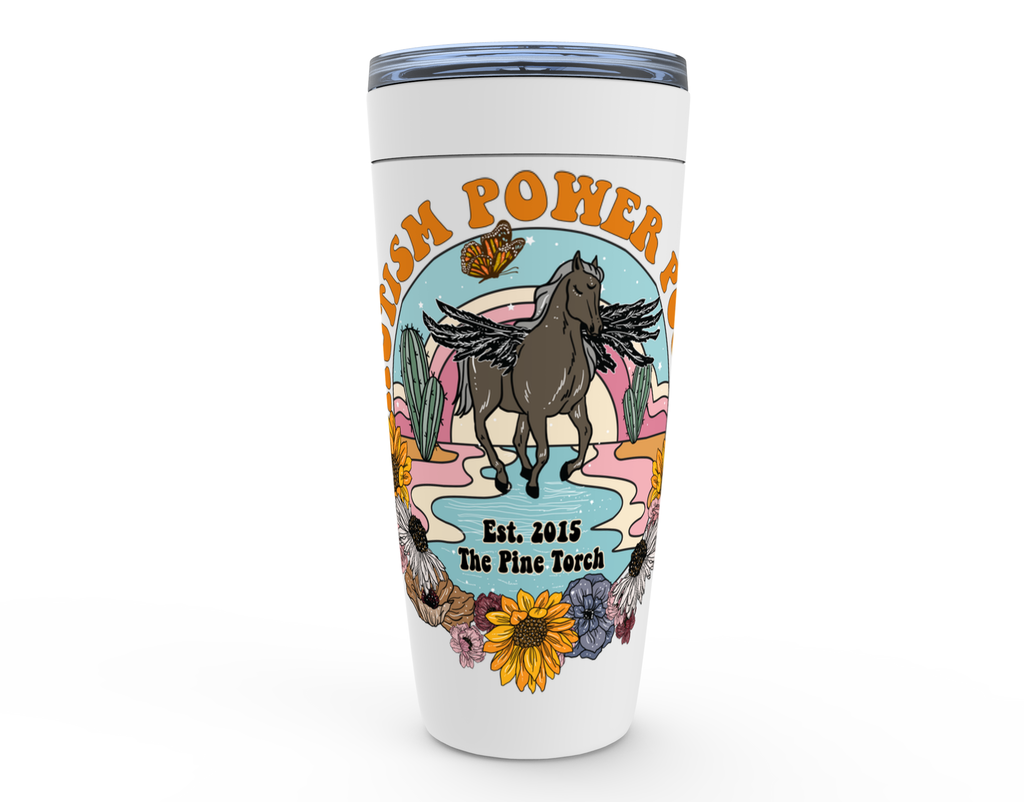 AUTISM POWER POSSE *NEW // TUMBLER