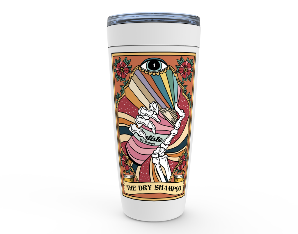 THE DRY SHAMPOO // TUMBLER