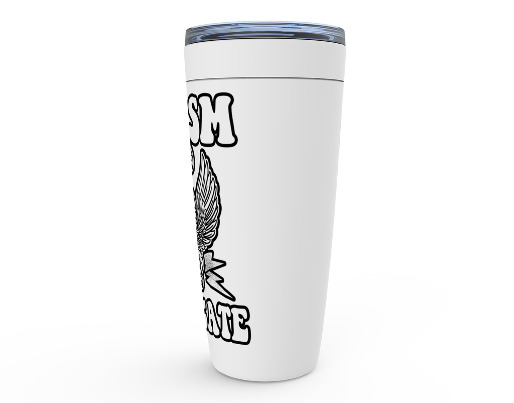 AUTISM ADVOCATE // TUMBLER (3 colors)