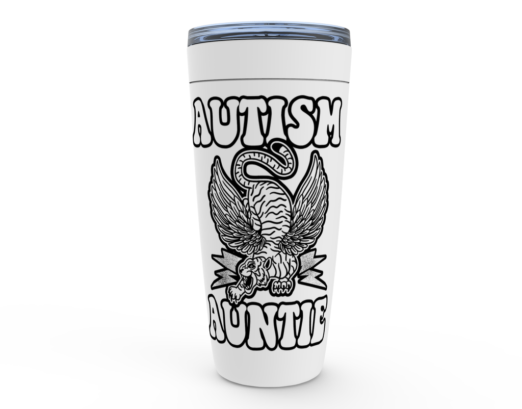 AUTISM AUNTIE // TUMBLER (3 colors)