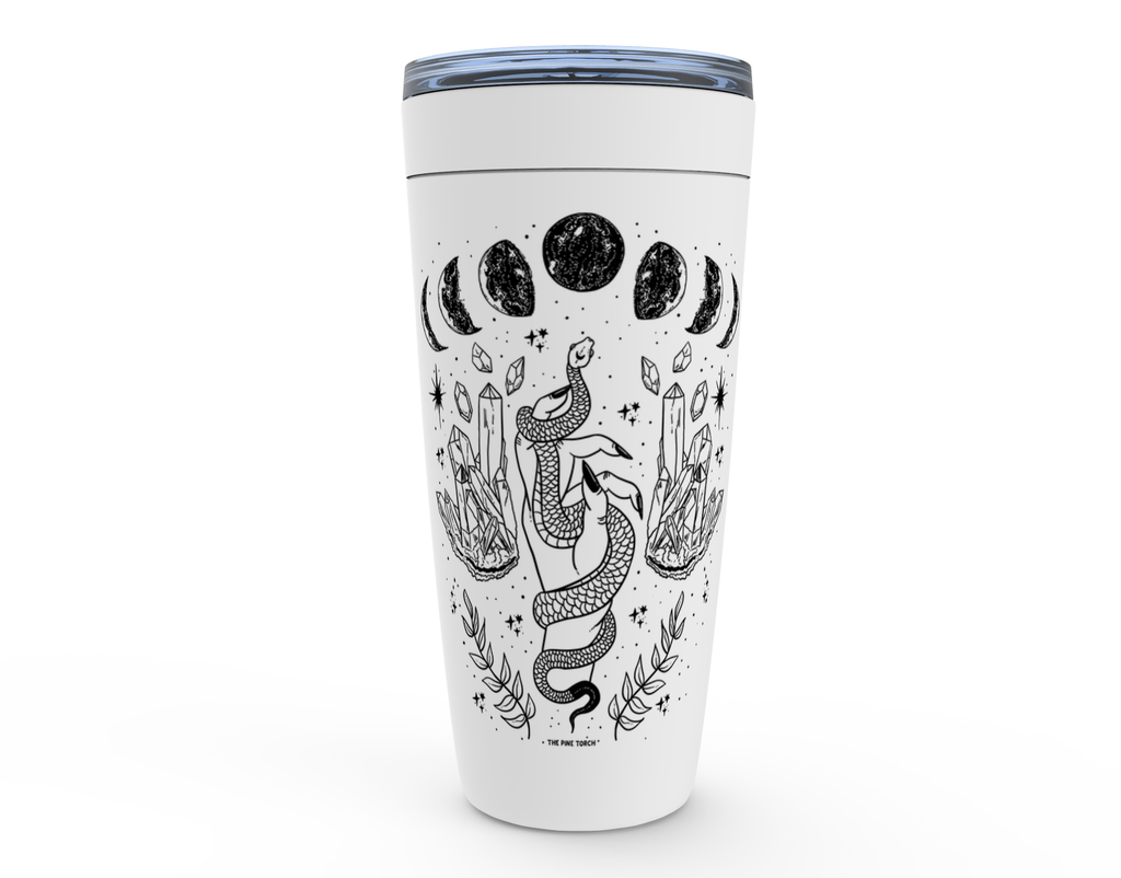 REACH FOR THE MOON // TUMBLER