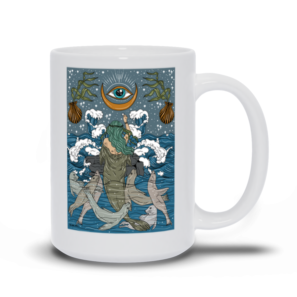 SELKIE // WHITE MUG