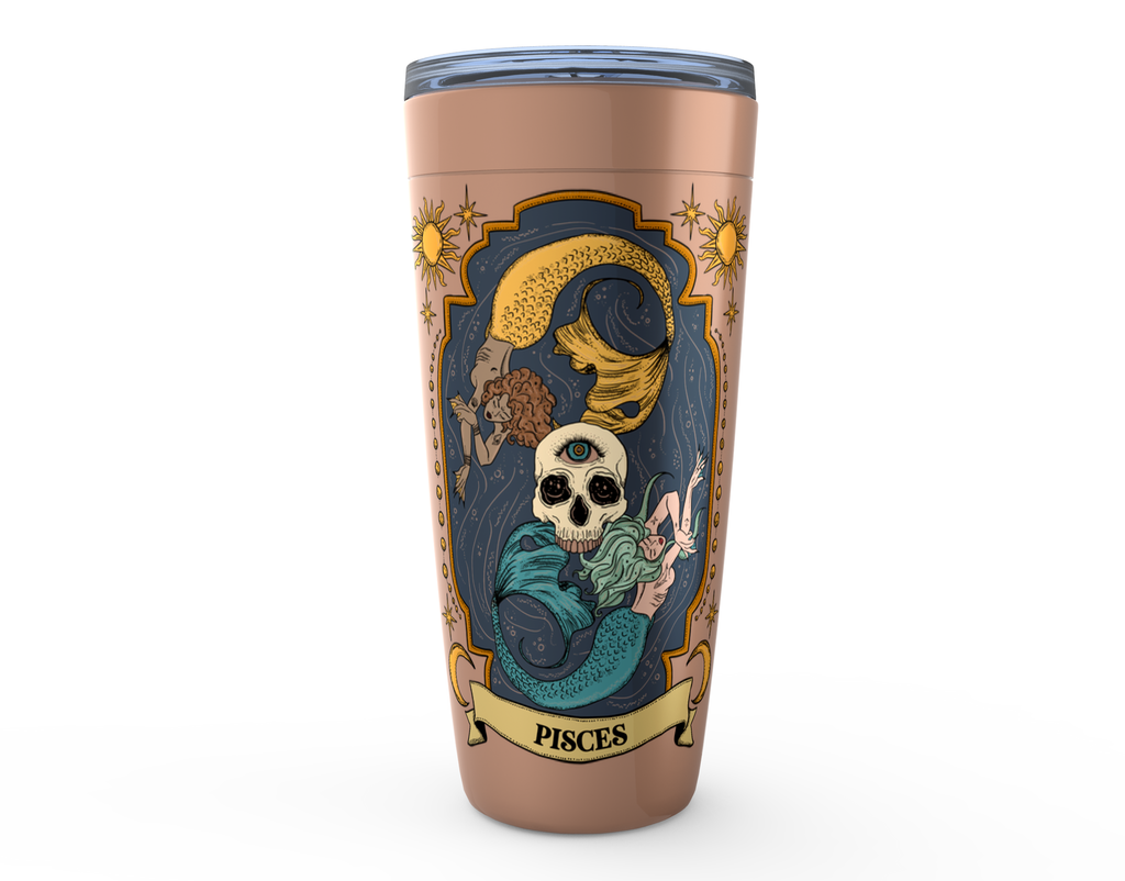 PISCES ZODIAC // TUMBLER