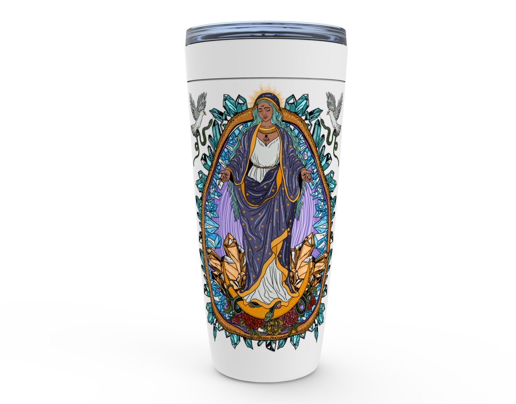 VIRGIN MARY / GUADALUPE // TUMBLER