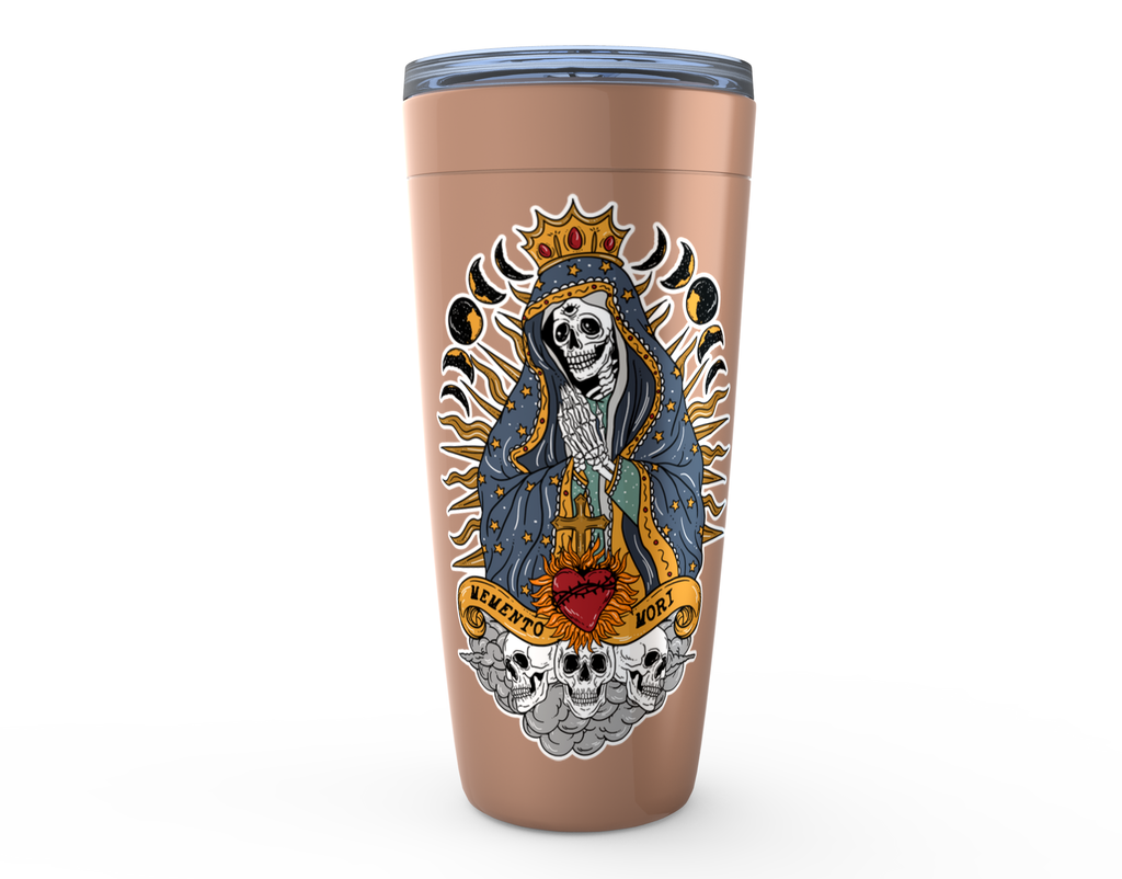 MEMENTO MORI // TUMBLER