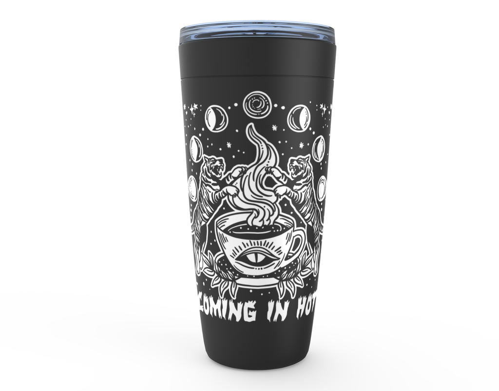 COMING IN HOT // TUMBLER