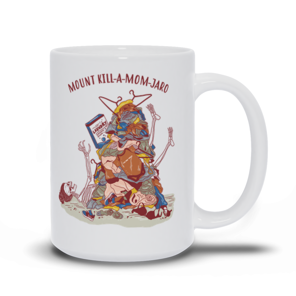MOUNT KILL-A-MOM-JARO // WHITE MUG