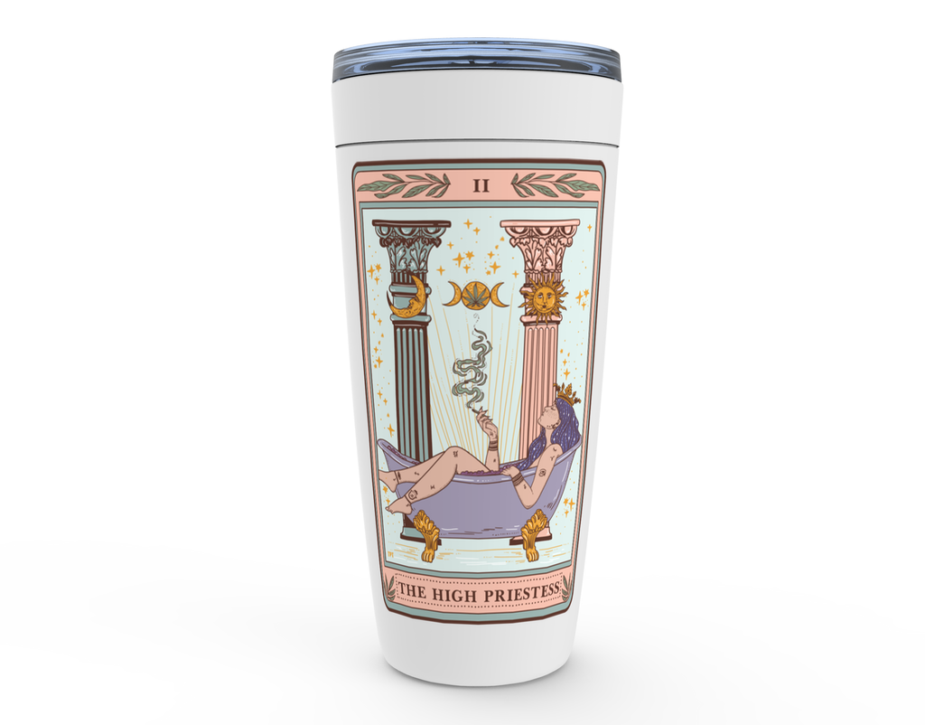 THE HIGH PRIESTESS // TUMBLER