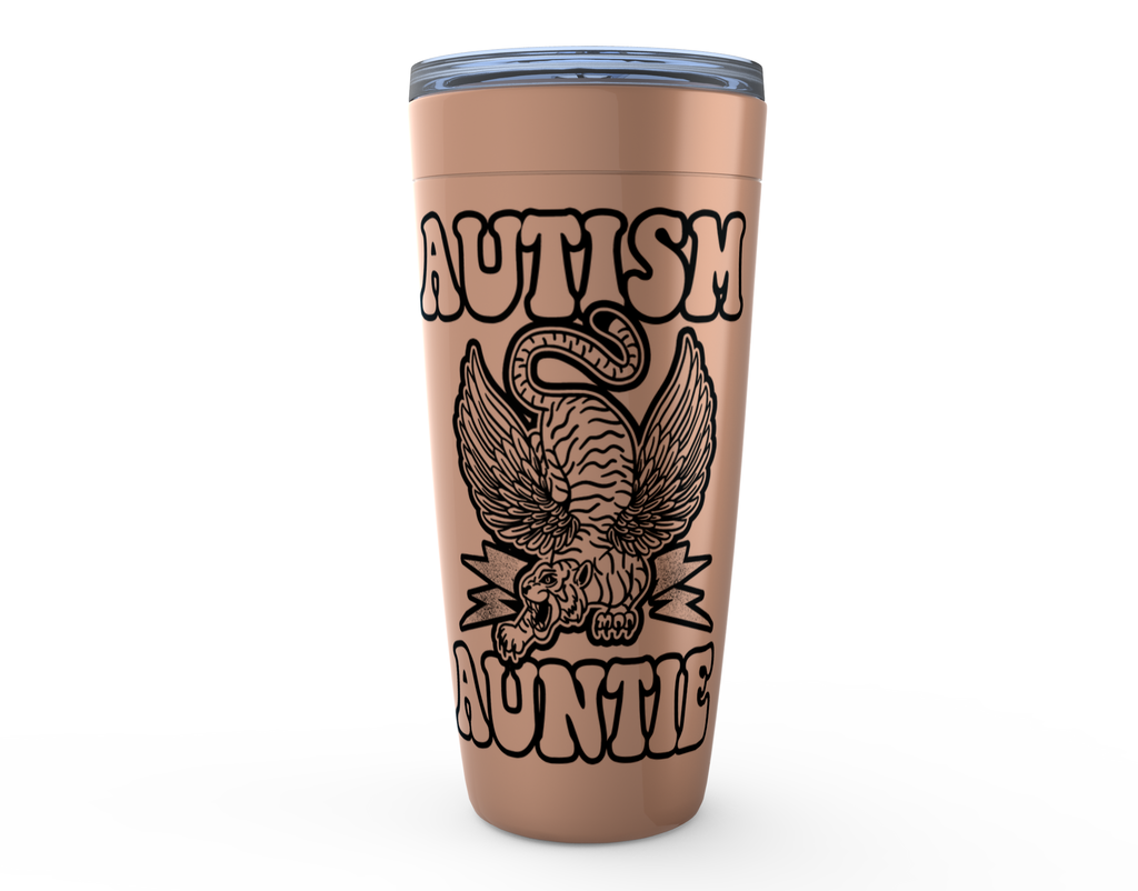 AUTISM DAD // TUMBLER (3 colors)