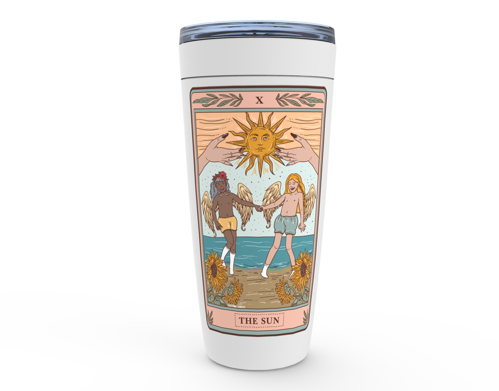 THE SUN // TUMBLER