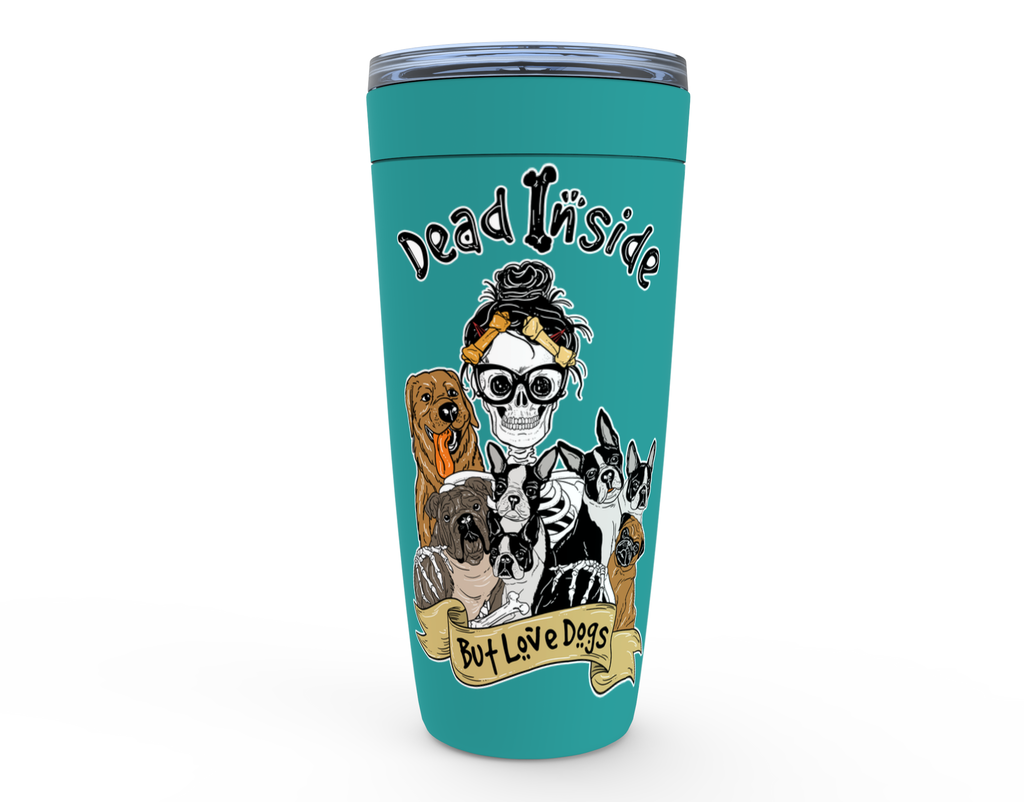 DEAD INSIDE BUT LOVE DOGS // tumbler