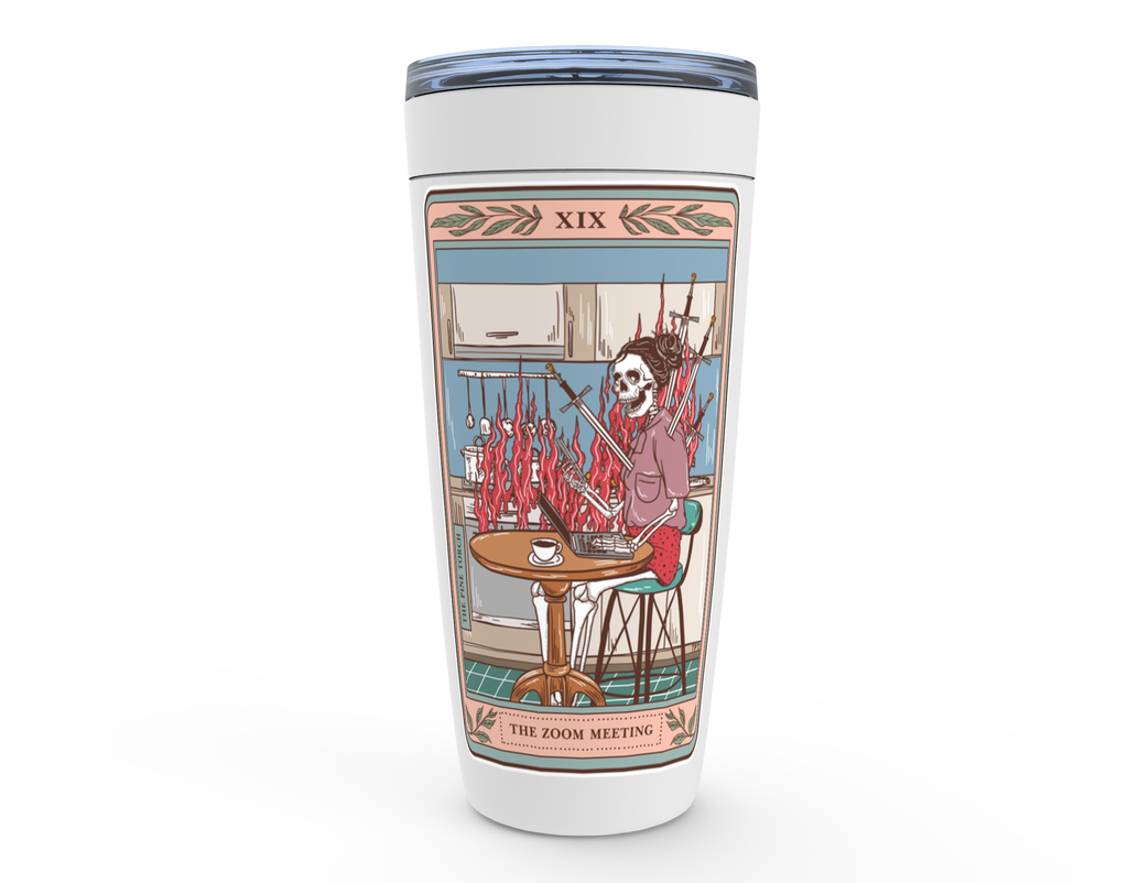 THE ZOOM MEETING // TUMBLER