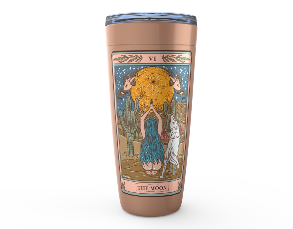 THE MOON // TUMBLER