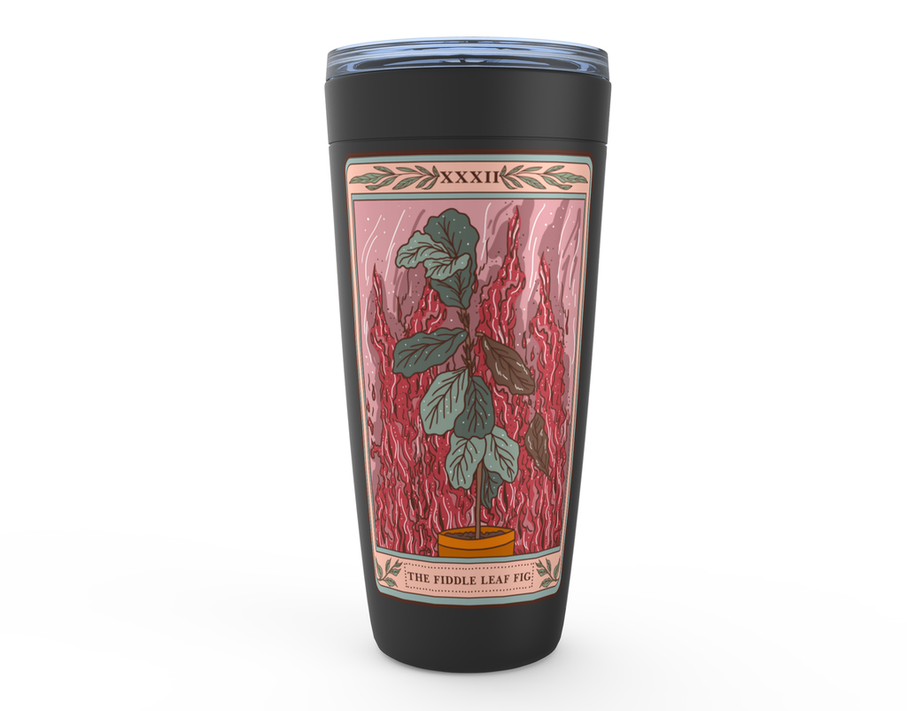 THE FIDDLE-LEAF FIG // TUMBLER