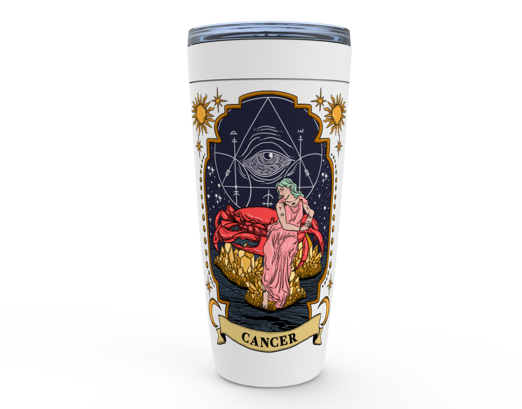 CANCER ZODIAC // TUMBLER