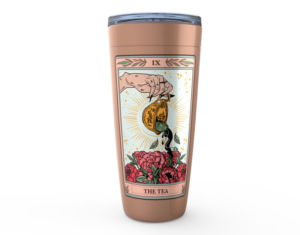 THE TEA // TUMBLER