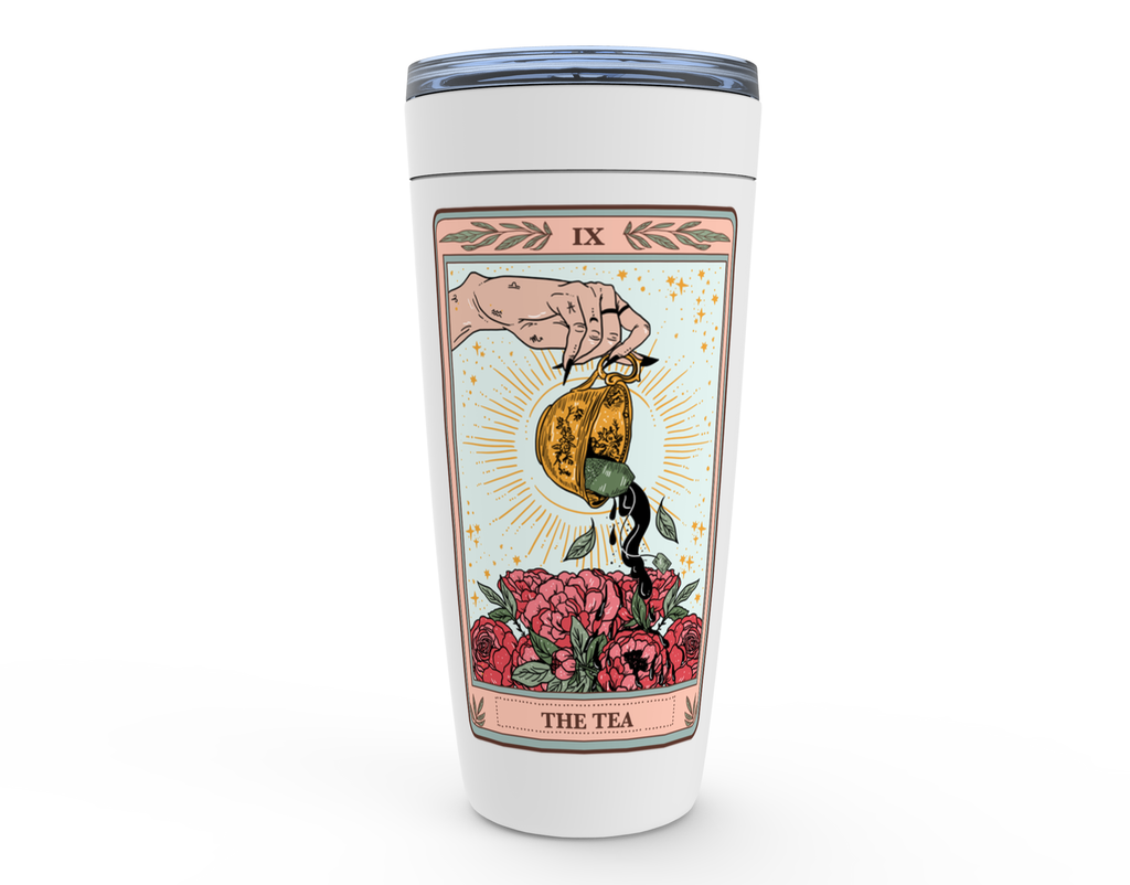 THE TEA // TUMBLER