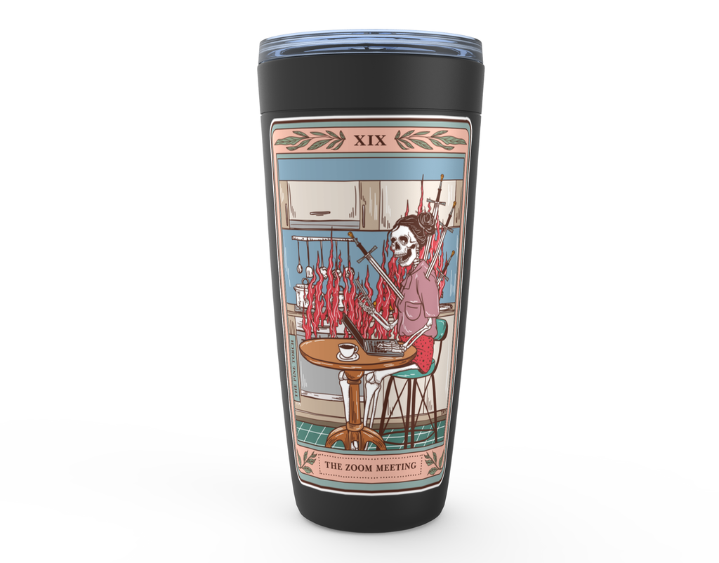 THE ZOOM MEETING // TUMBLER