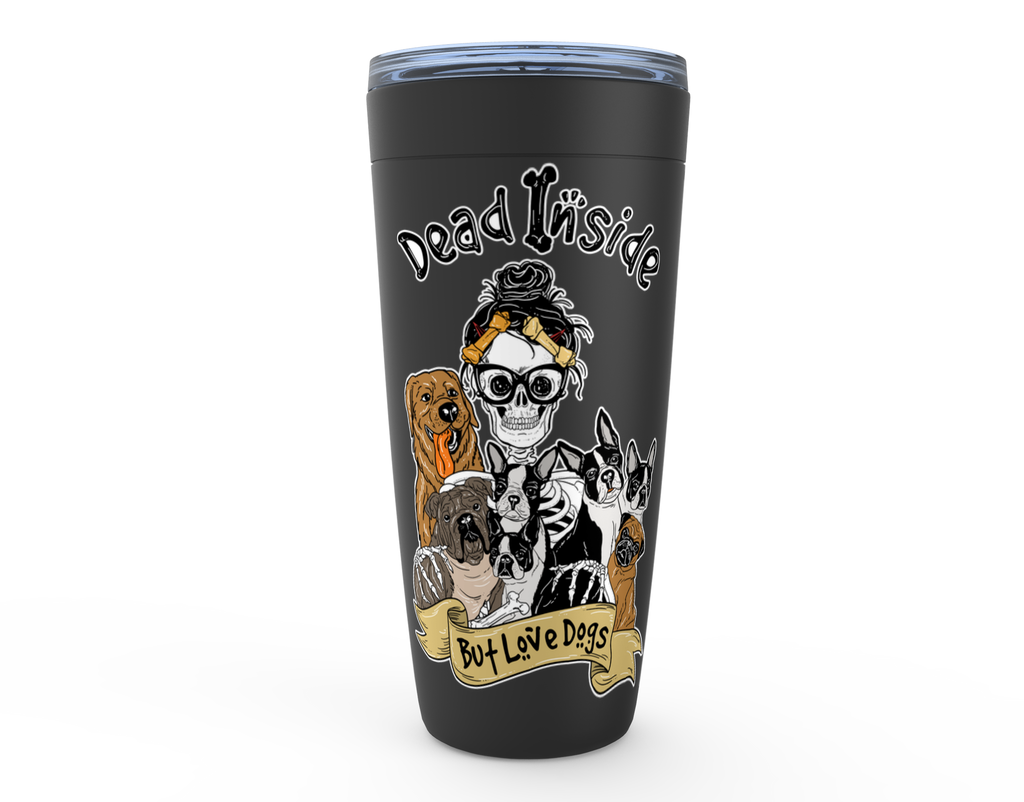 DEAD INSIDE BUT LOVE DOGS // tumbler