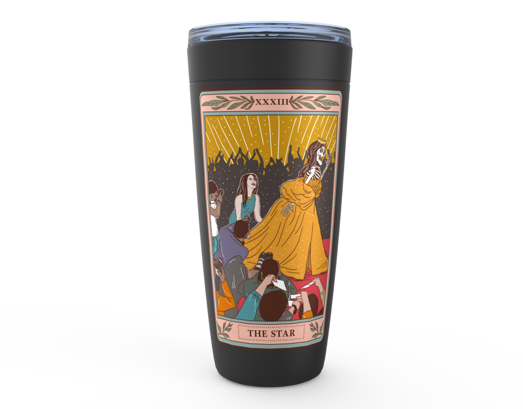 THE STAR // TUMBLER