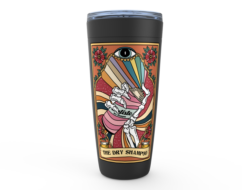 THE DRY SHAMPOO // TUMBLER
