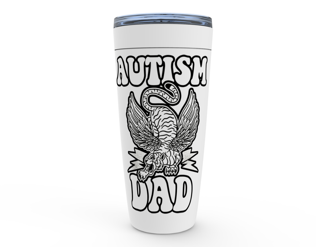AUTISM DAD // TUMBLER (3 colors)