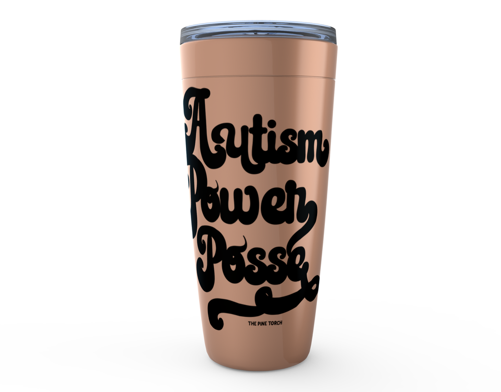 AUTISM POWER POSSE // TUMBLER (3 colors)