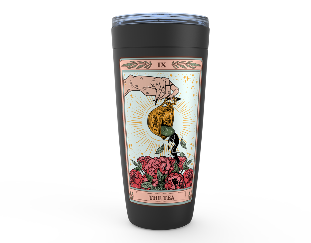 THE TEA // TUMBLER