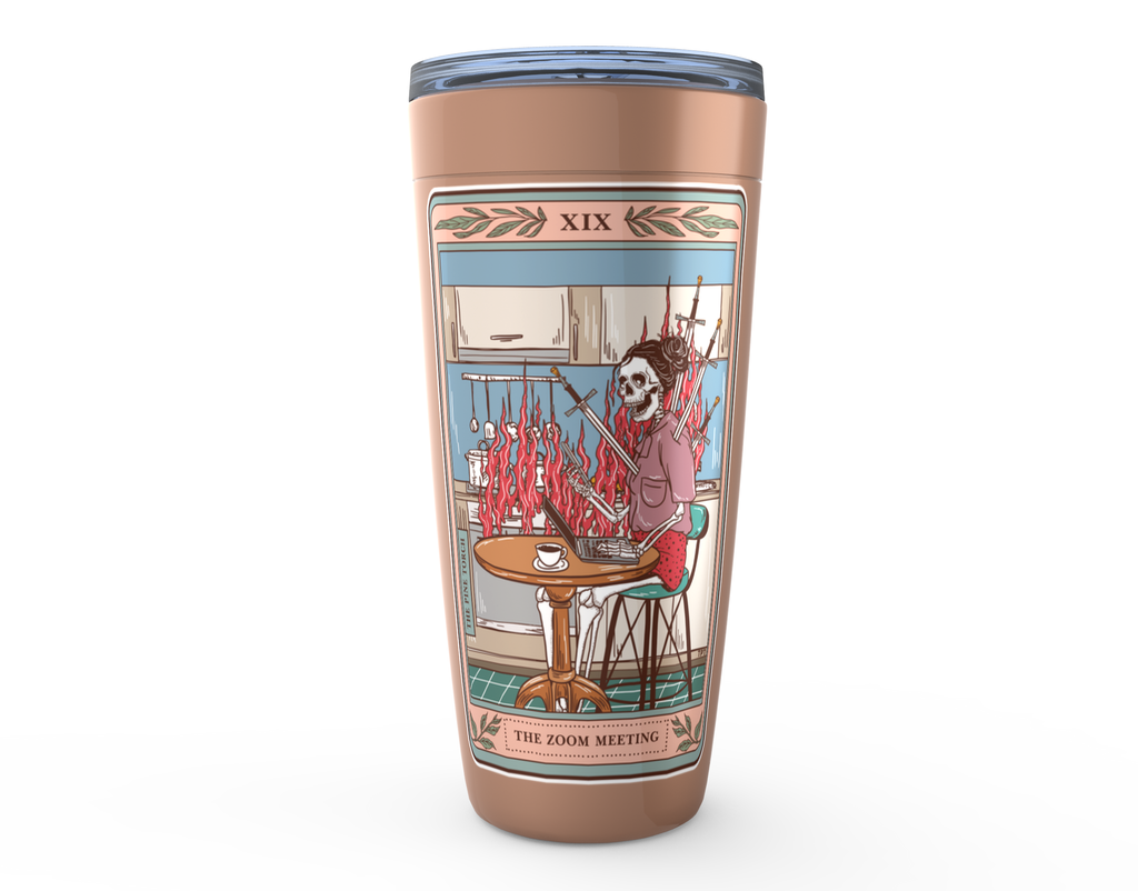 THE ZOOM MEETING // TUMBLER