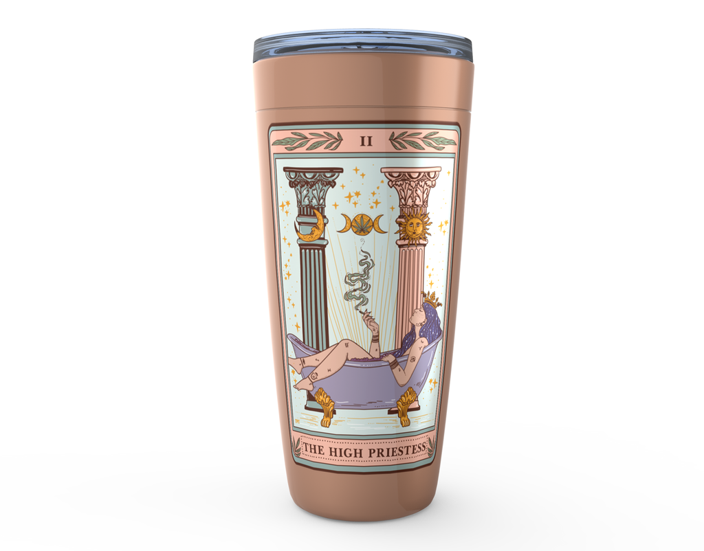 THE HIGH PRIESTESS // TUMBLER