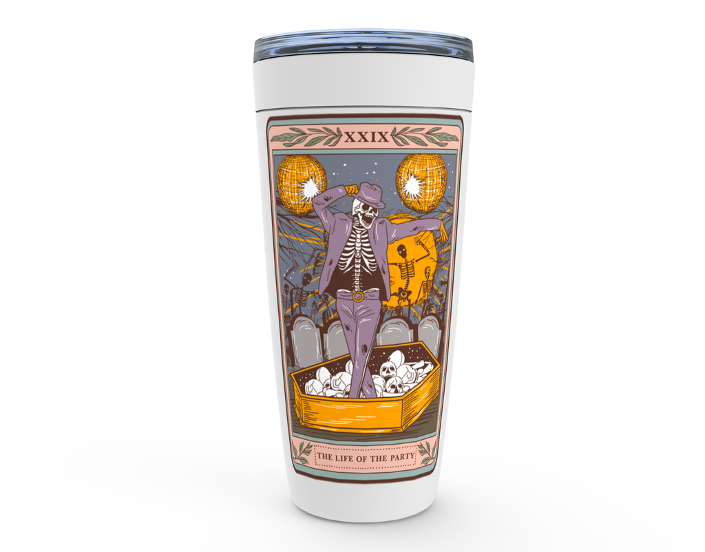 THE LIFE OF THE PARTY // TUMBLER