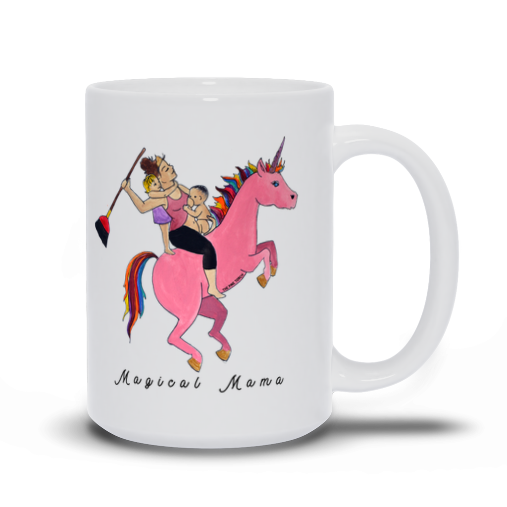 MAGICAL MAMA // WHITE MUG