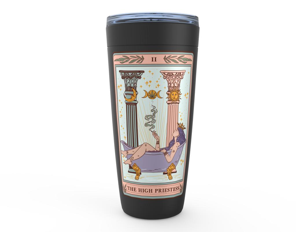 THE HIGH PRIESTESS // TUMBLER