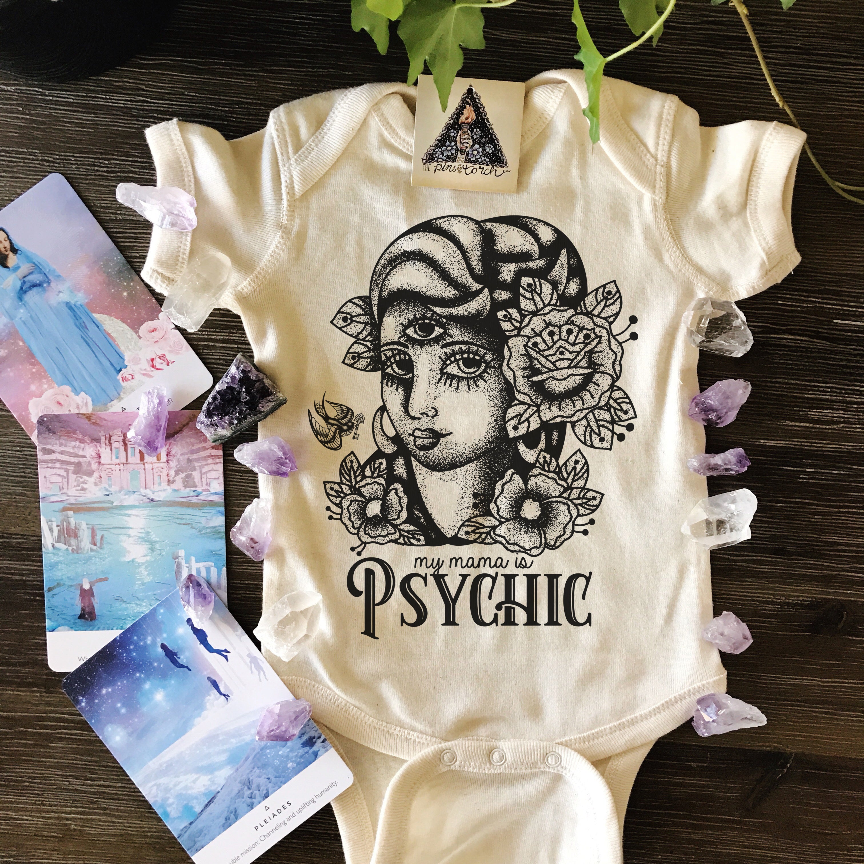 « MY MAMA IS PSYCHIC » KID'S TEE