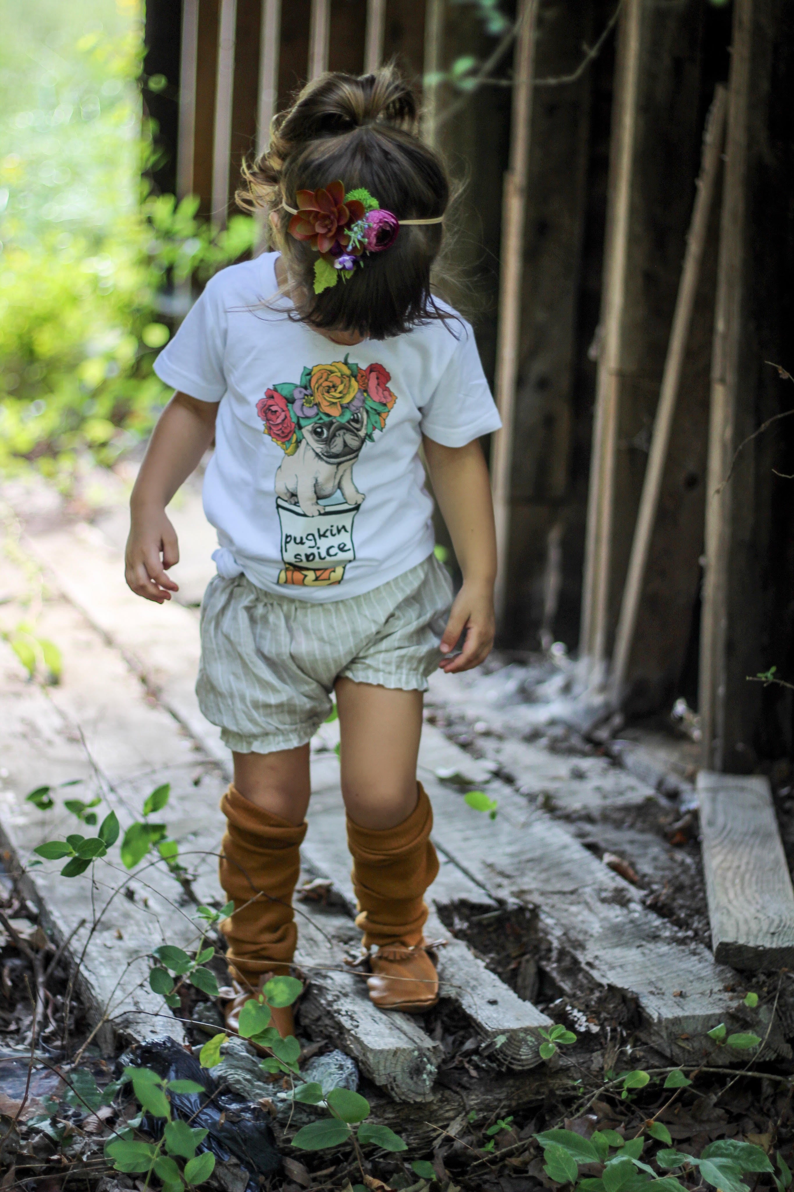 « PUGKIN SPICE » KID'S TEE