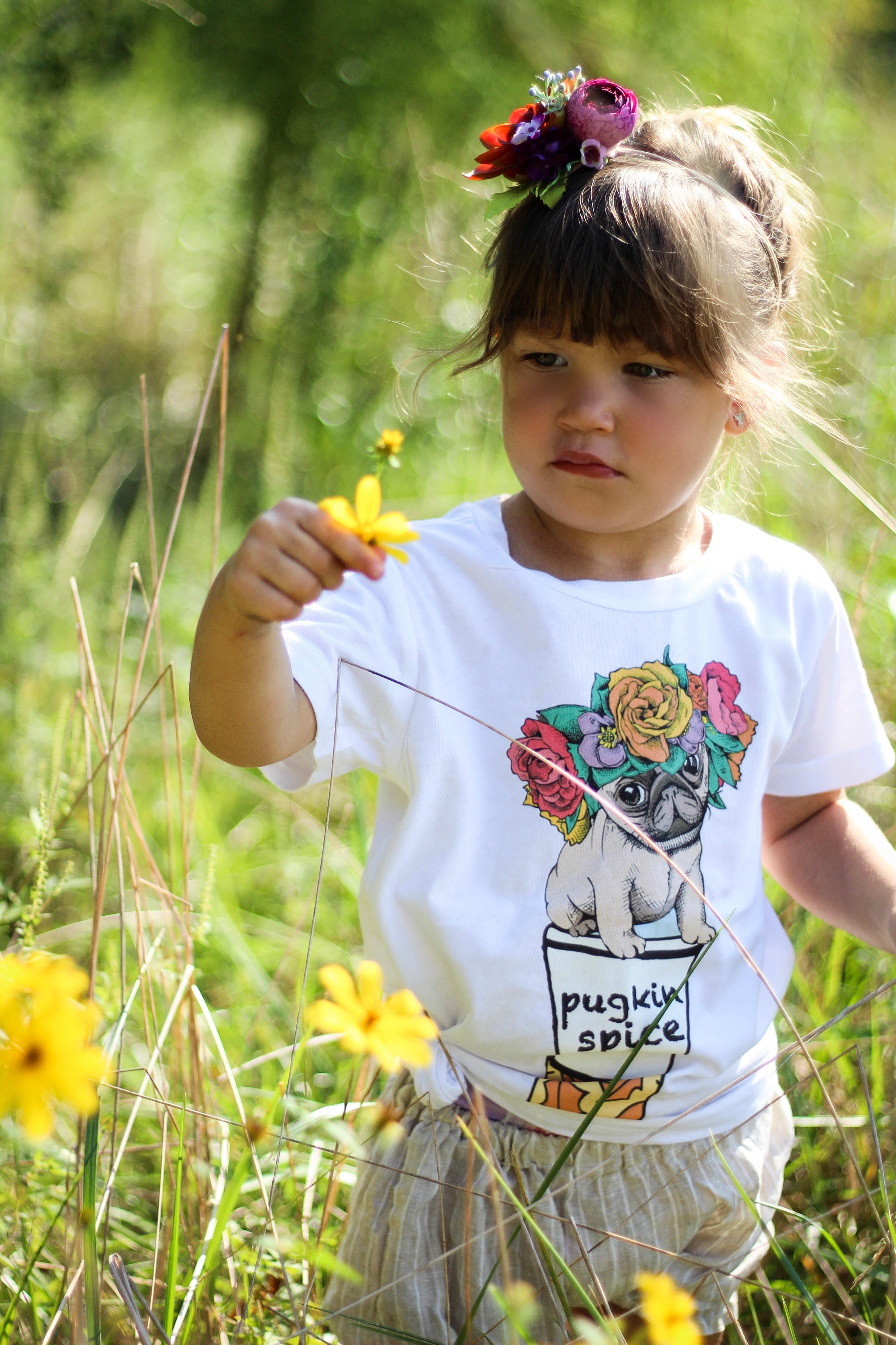 « PUGKIN SPICE » KID'S TEE
