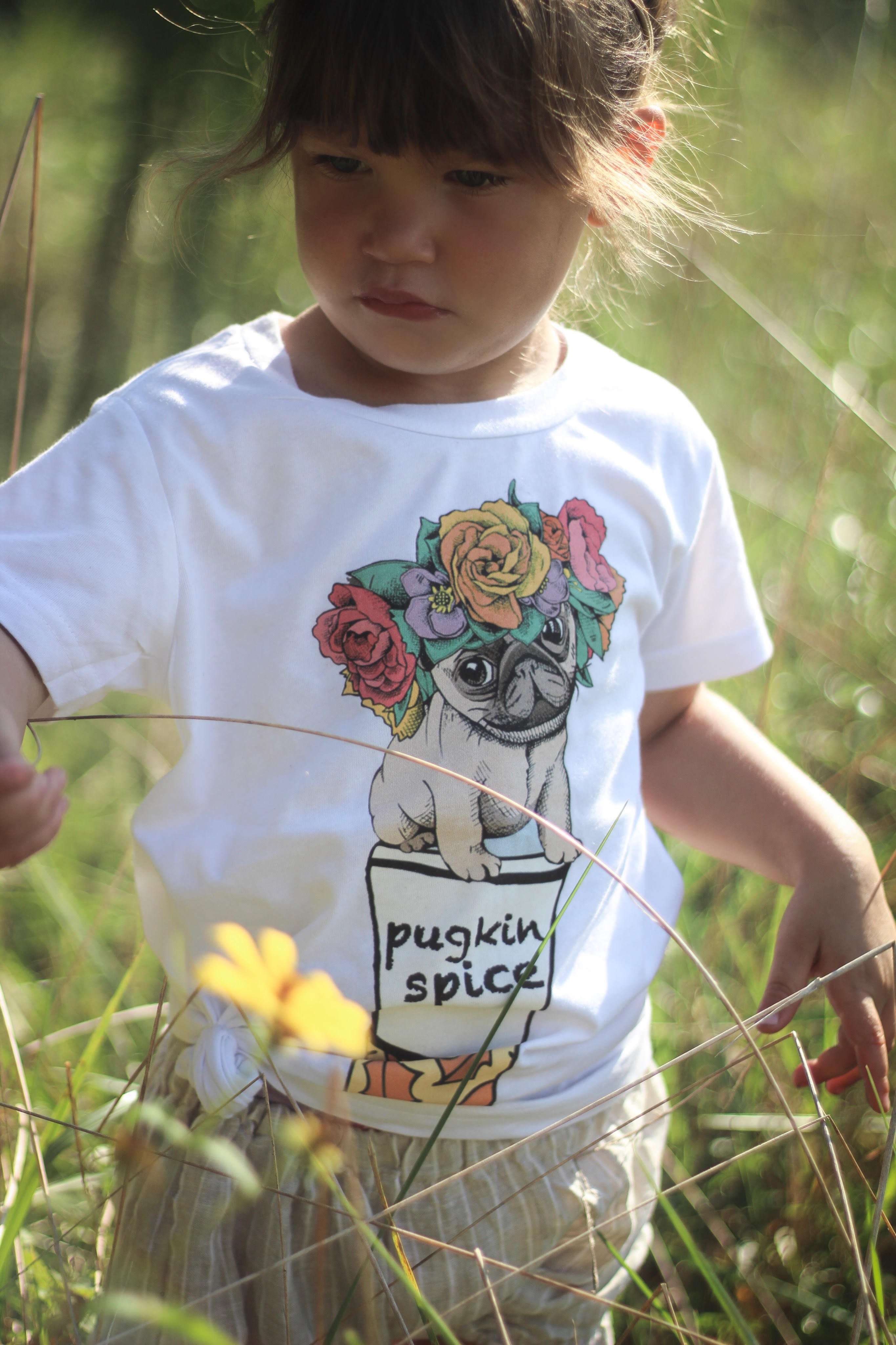 « PUGKIN SPICE » KID'S TEE
