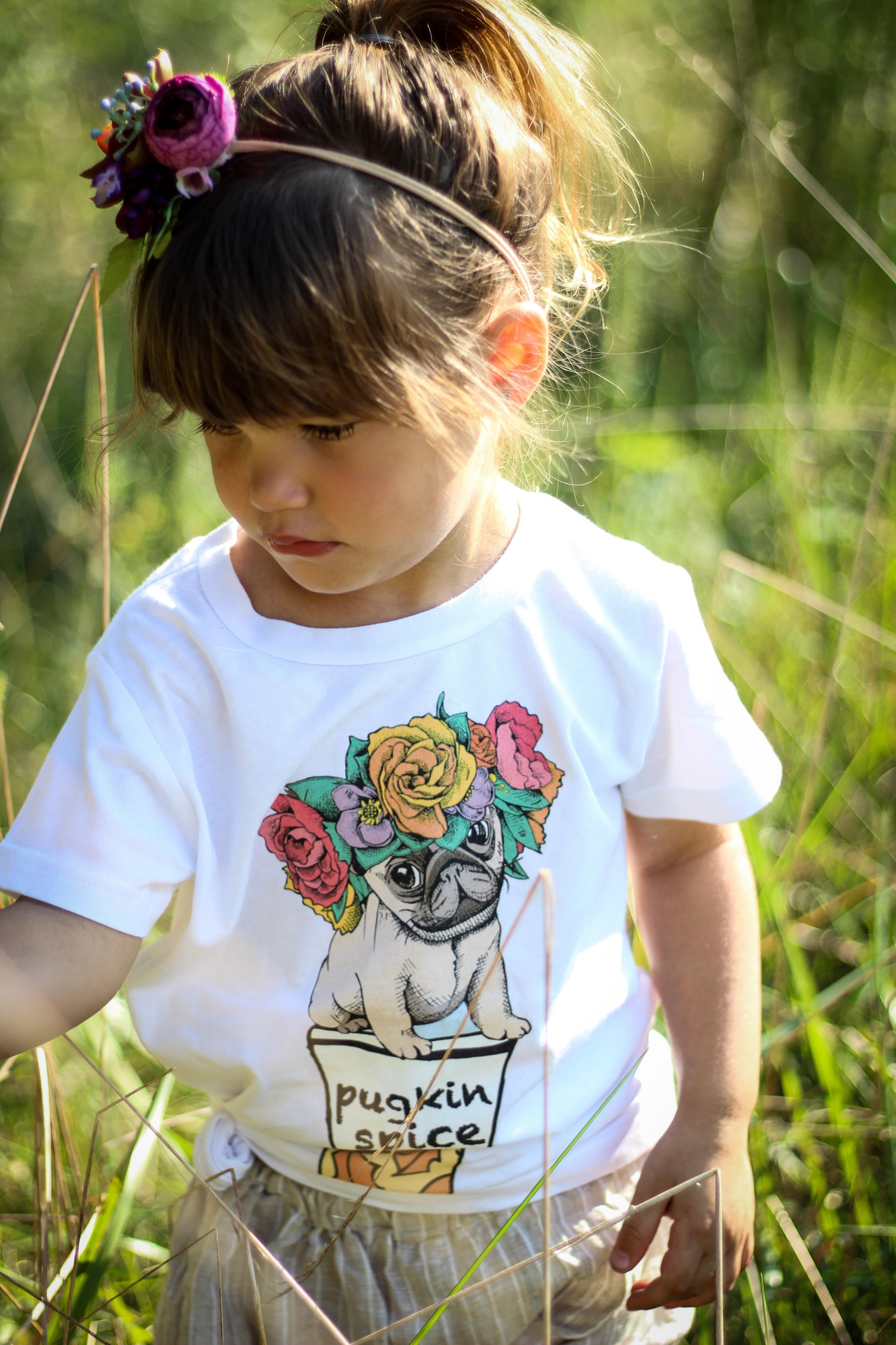 « PUGKIN SPICE » KID'S TEE