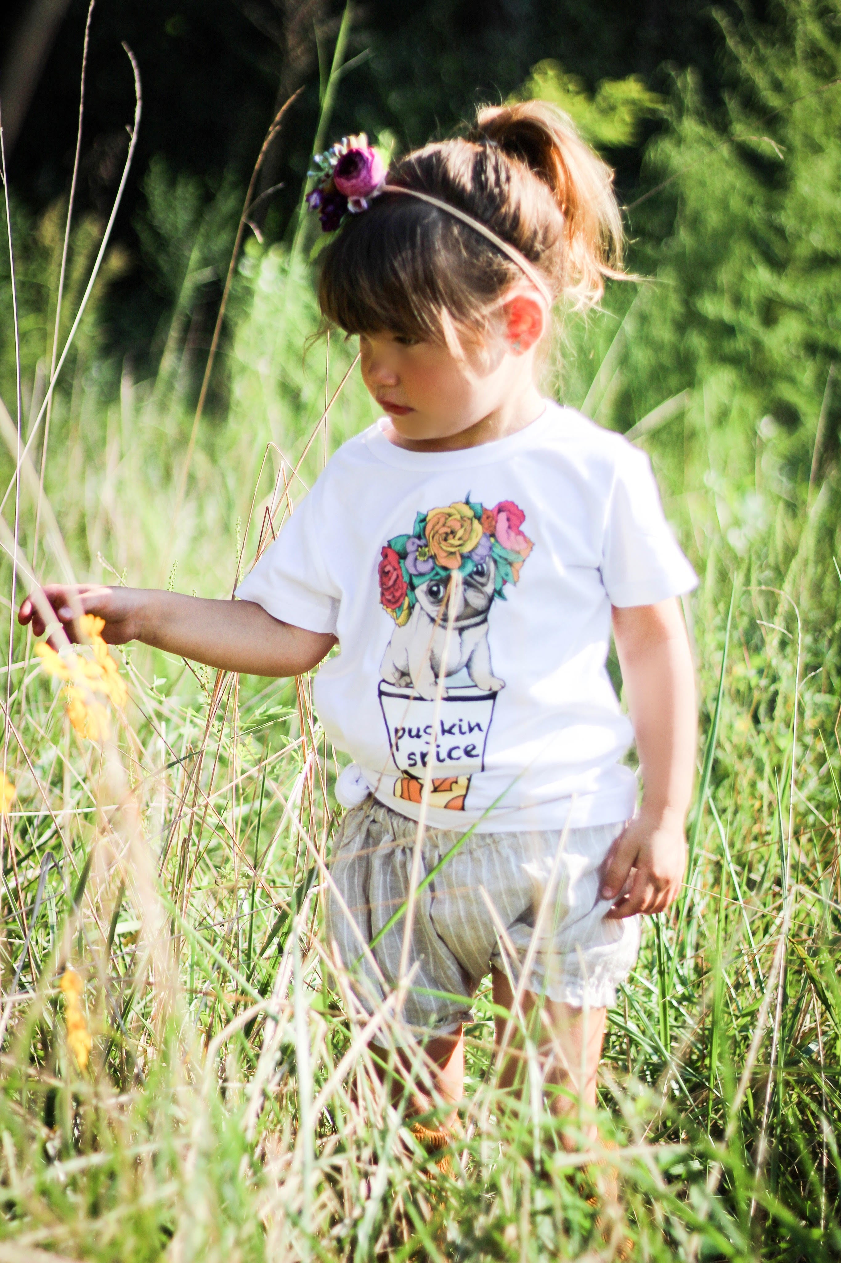 « PUGKIN SPICE » KID'S TEE