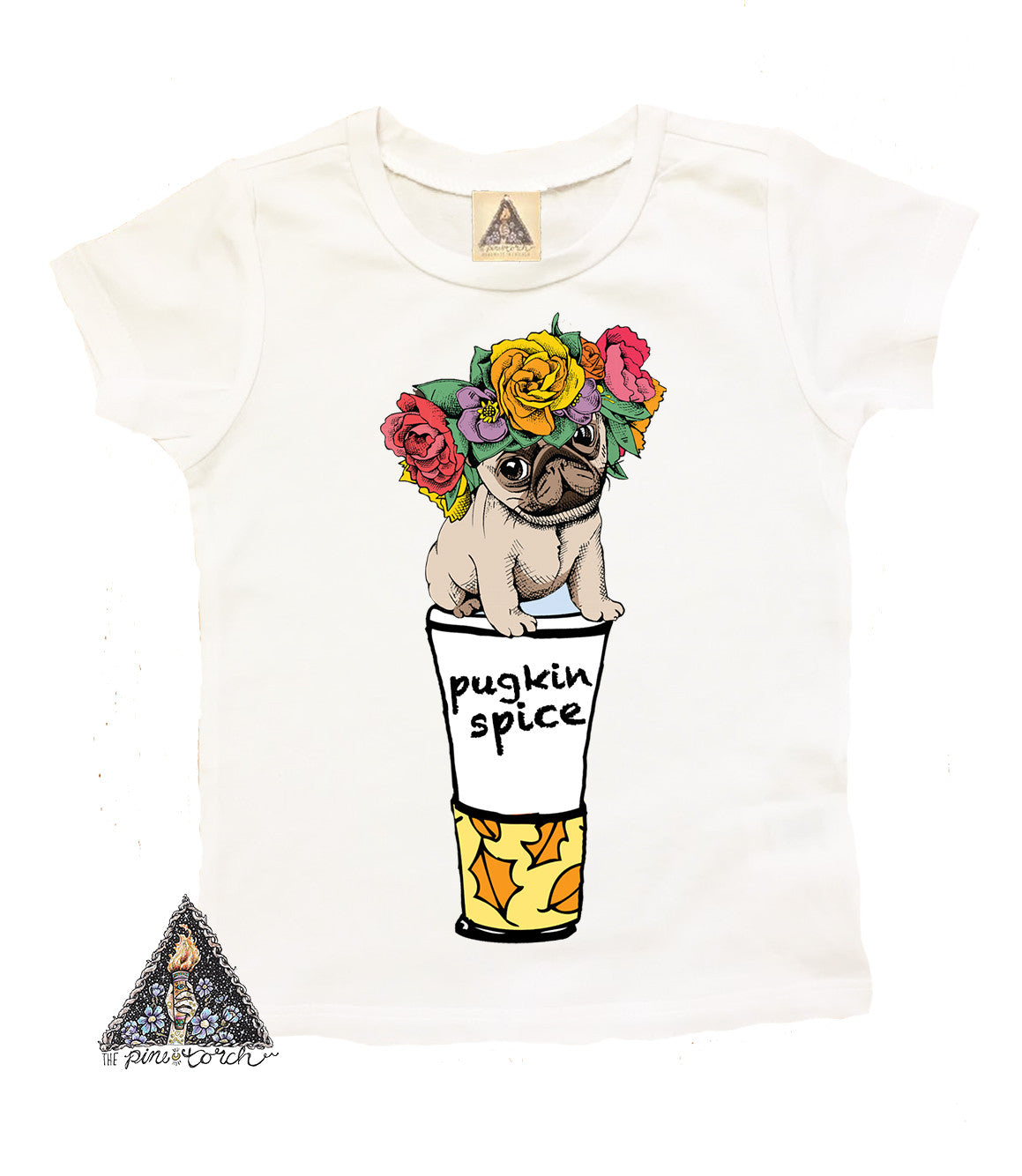 « PUGKIN SPICE » KID'S TEE