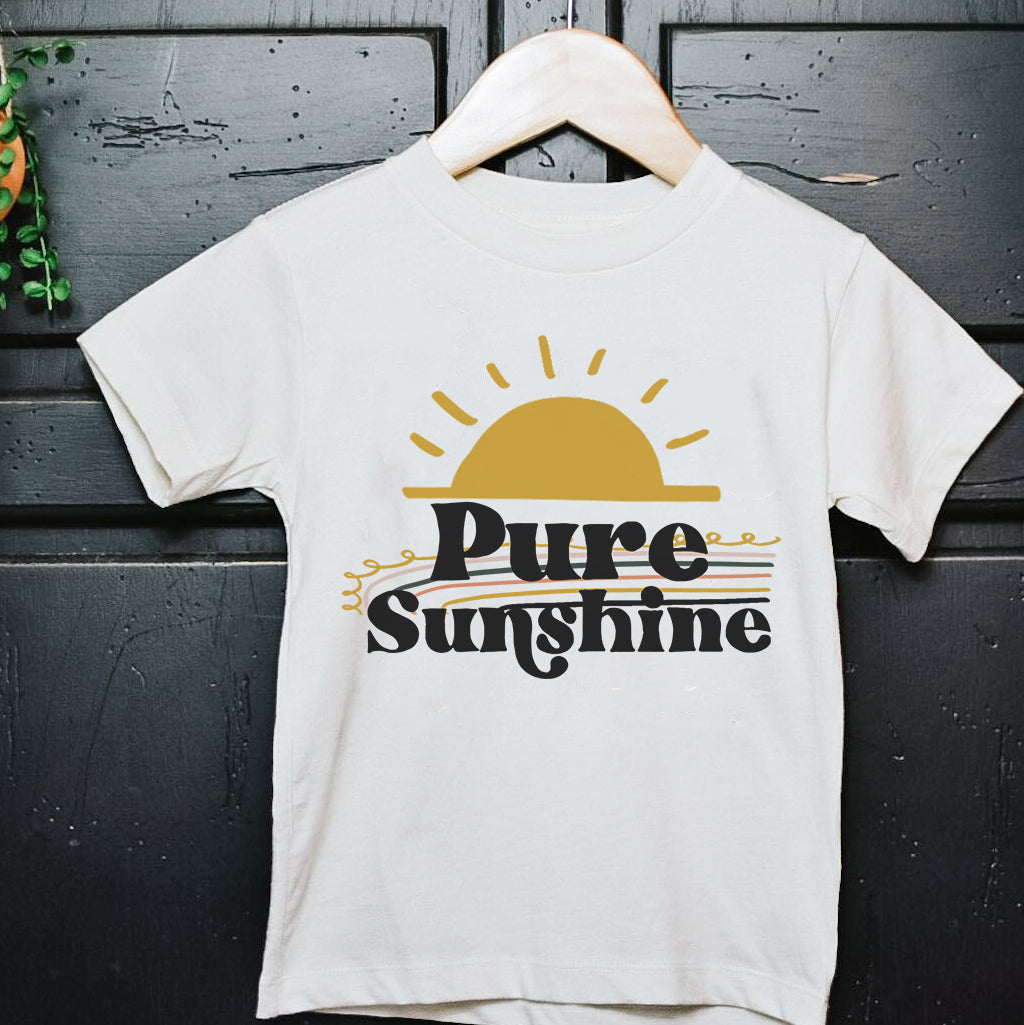 « PURE SUNSHINE » KID'S TEE