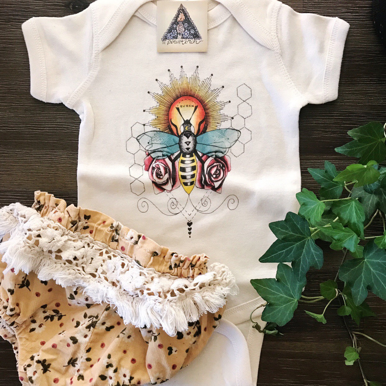 « QUEEN BEE » BODYSUIT