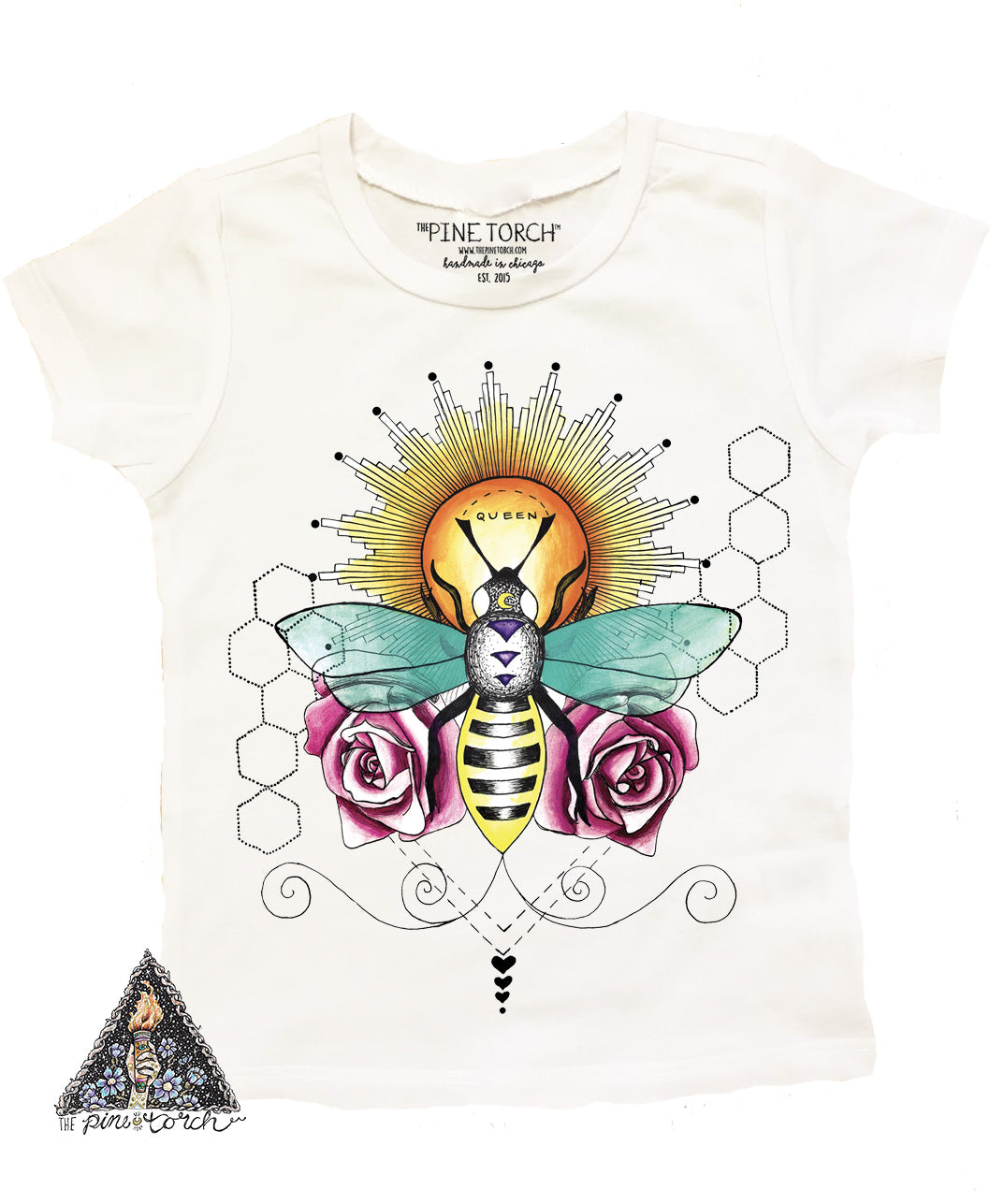 « QUEEN BEE » KID'S TEE