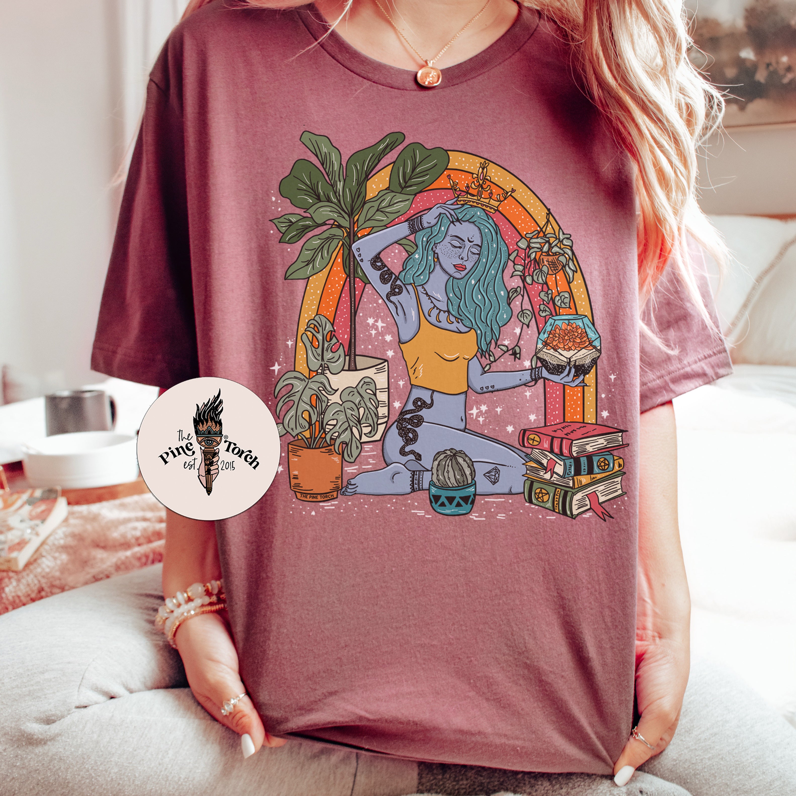 I'M THE QUEEN OF ALL MY DREAMS // UNISEX TEE (2 colors)