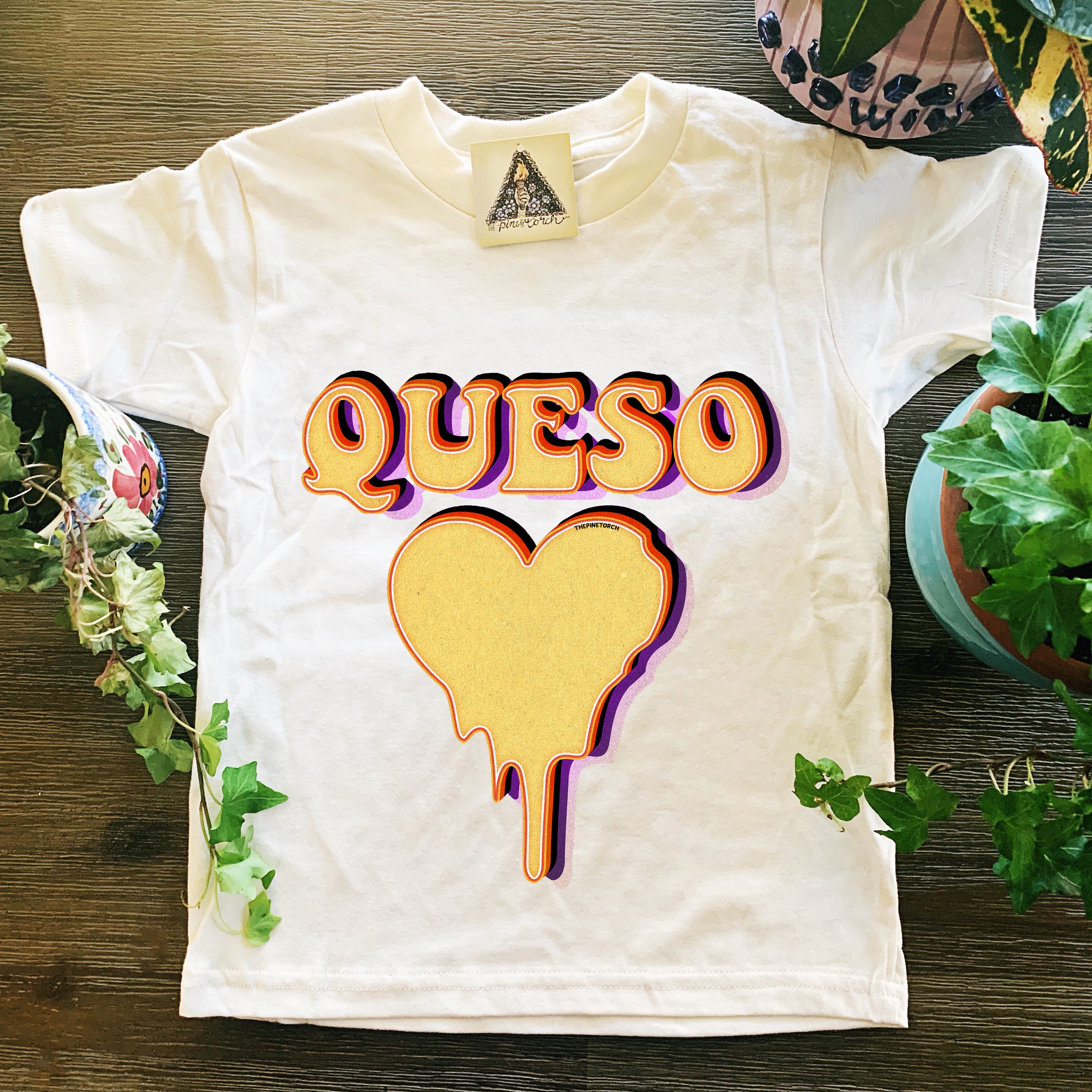 « QUESO LOVE » KID'S TEE