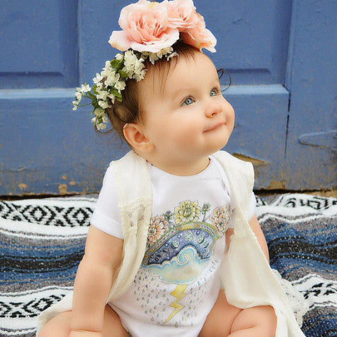 « RAIN CLOUD » BODYSUIT