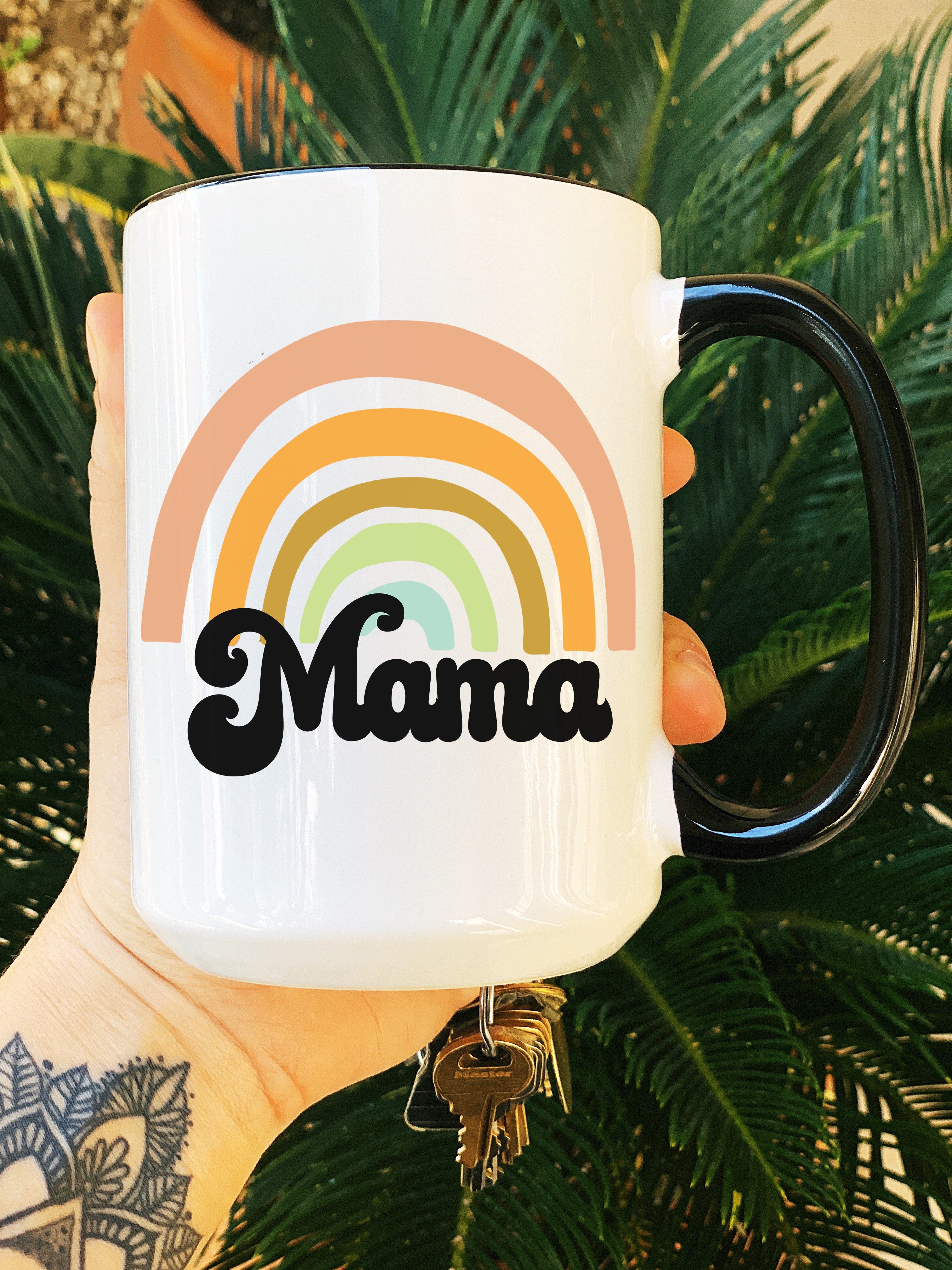 « RAINBOW MAMA » MUG