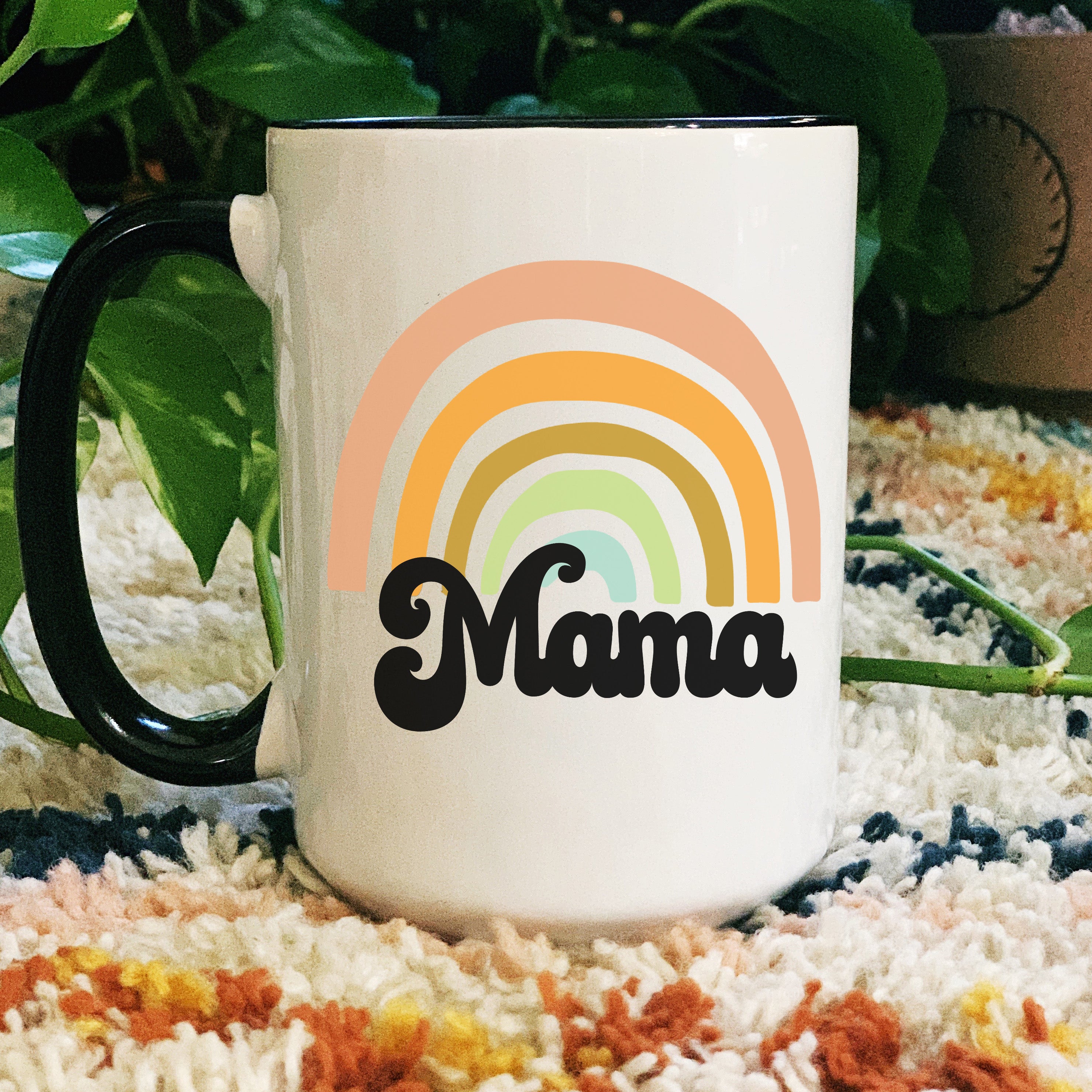 « RAINBOW MAMA » MUG