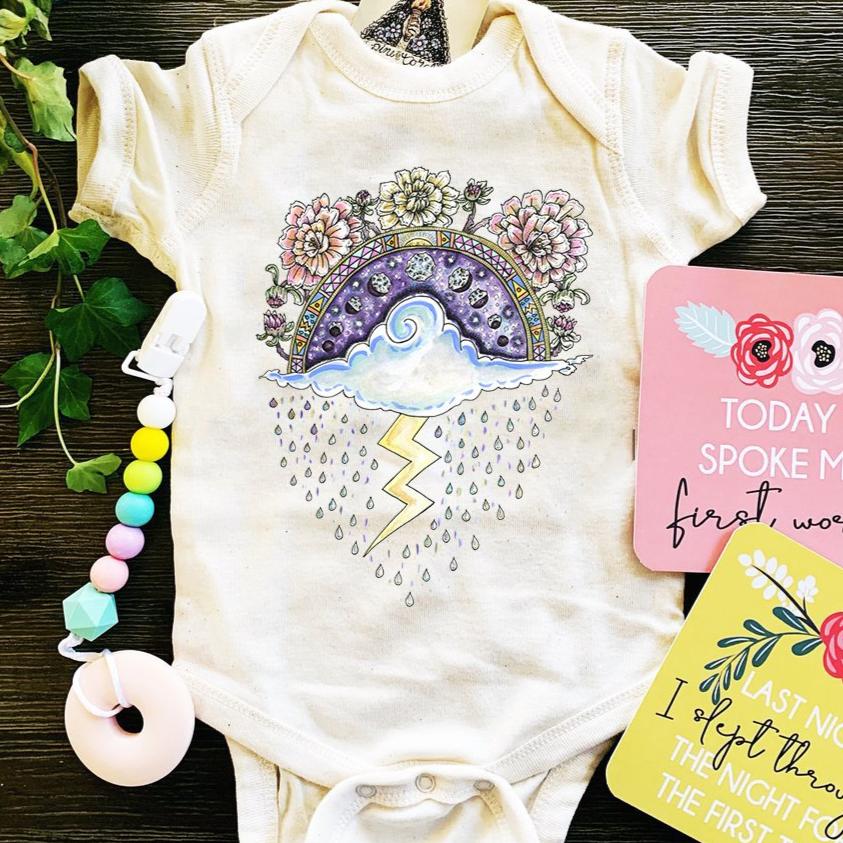 « RAIN CLOUD » BODYSUIT