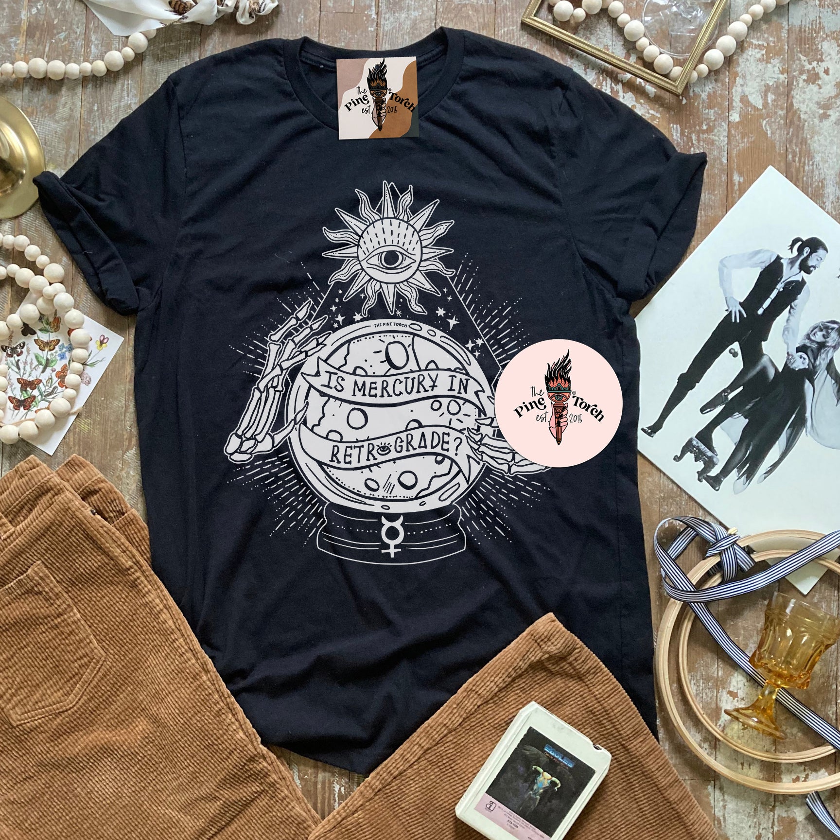 IS MERCURY IN RETROGRADE // UNISEX TEE